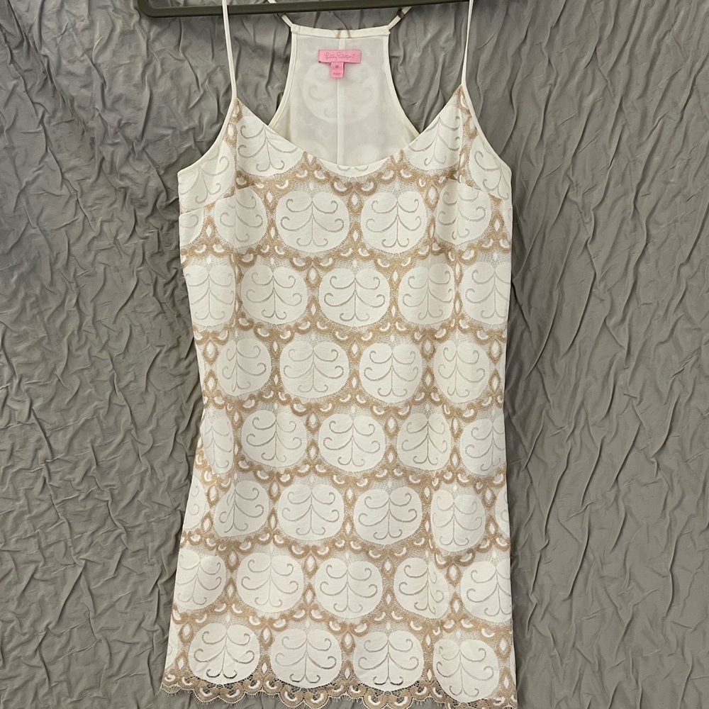 Lilly Pulitzer lace dress
